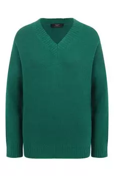 Пуловер из шерсти и вискозы Weekend Max Mara