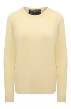 Пуловер из шерсти викуньи Loro Piana