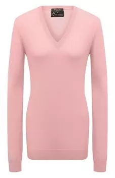 Пуловер из шерсти викуньи Loro Piana