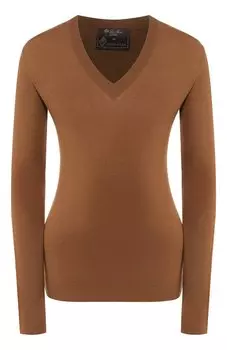 Пуловер из шерсти викуньи Loro Piana