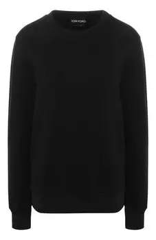 Пуловер из смеси хлопка и шелка Tom Ford