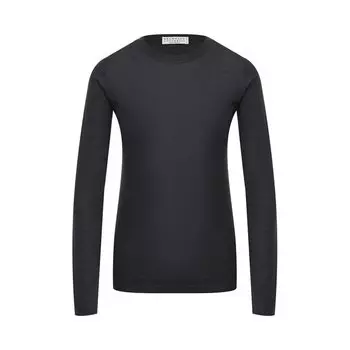 Пуловер из смеси кашемира и шелка Brunello Cucinelli