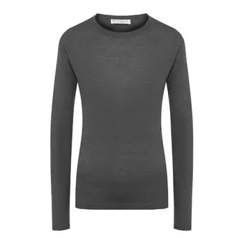 Пуловер из смеси кашемира и шелка Brunello Cucinelli