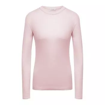 Пуловер из смеси кашемира и шелка Brunello Cucinelli