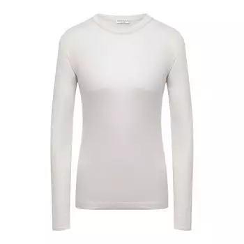 Пуловер из смеси кашемира и шелка Brunello Cucinelli