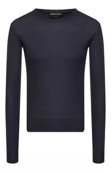 Пуловер из смеси кашемира и шелка Giorgio Armani