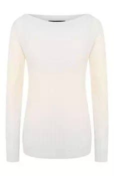 Пуловер из смеси кашемира и шелка Loro Piana