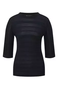 Пуловер из смеси кашемира и шелка Loro Piana