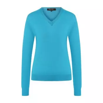 Пуловер из смеси кашемира и шелка Loro Piana