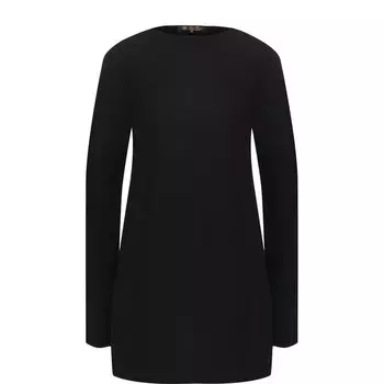 Пуловер из смеси кашемира и шелка Loro Piana