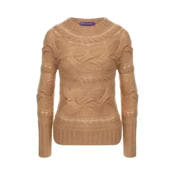 Пуловер из смеси кашемира и шелка Ralph Lauren