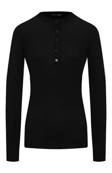 Пуловер из смеси кашемира и шелка Tom Ford