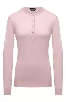 Пуловер из смеси кашемира и шелка Tom Ford