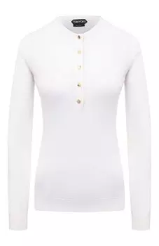 Пуловер из смеси кашемира и шелка Tom Ford