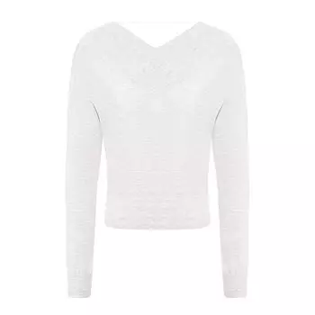 Пуловер из смеси кашемира и вискозы Brunello Cucinelli