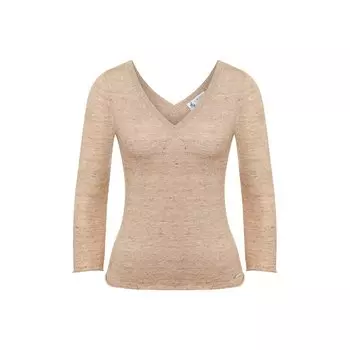 Пуловер из смеси льна и хлопка Il Borgo Cashmere