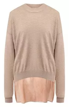 Пуловер из смеси шелка и кашемира Uma Wang