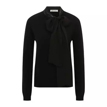 Пуловер из смеси шерсти и кашемира Valentino