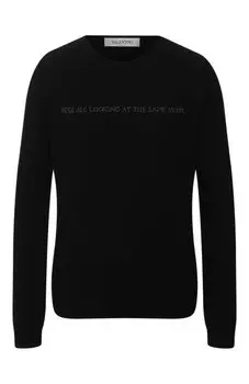 Пуловер из смеси шерсти и кашемира Valentino