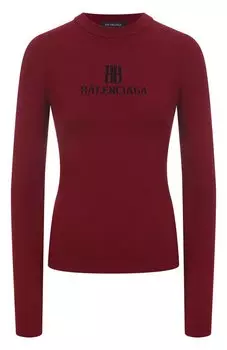 Пуловер из вискозы Balenciaga