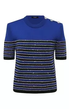 Пуловер из вискозы Balmain