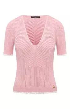 Пуловер из вискозы Balmain