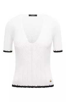 Пуловер из вискозы Balmain