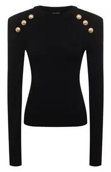 Пуловер из вискозы Balmain