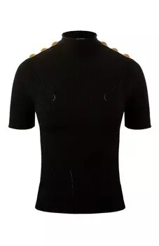 Пуловер из вискозы Balmain