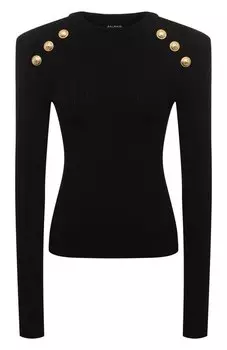Пуловер из вискозы Balmain