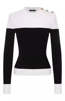 Пуловер из вискозы Balmain