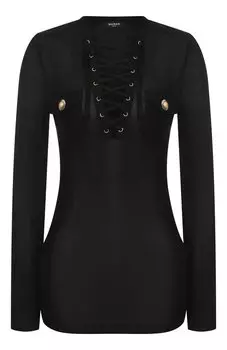 Пуловер из вискозы Balmain