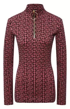 Пуловер из вискозы Balmain x Rossignol Balmain