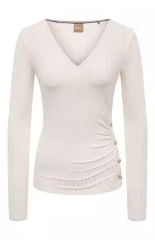 Пуловер из вискозы BOSS