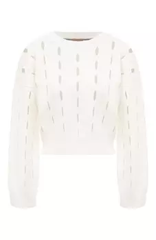 Пуловер из вискозы BOSS