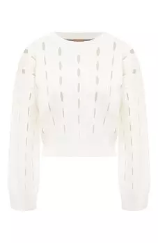 Пуловер из вискозы BOSS