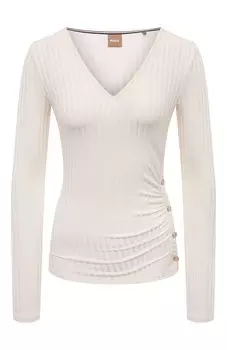 Пуловер из вискозы BOSS