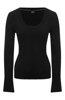 Пуловер из вискозы BOSS