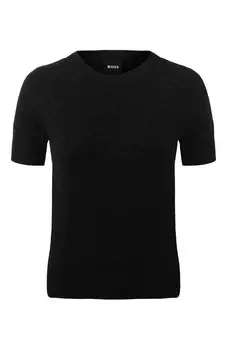 Пуловер из вискозы BOSS