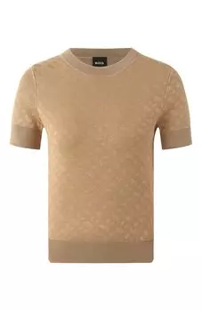 Пуловер из вискозы BOSS