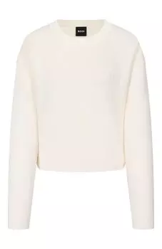 Пуловер из вискозы BOSS