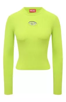 Пуловер из вискозы Diesel