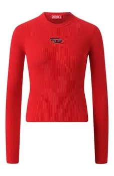 Пуловер из вискозы Diesel