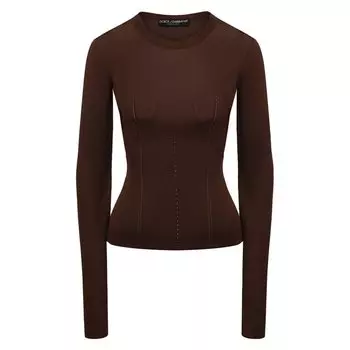 Пуловер из вискозы Dolce & Gabbana