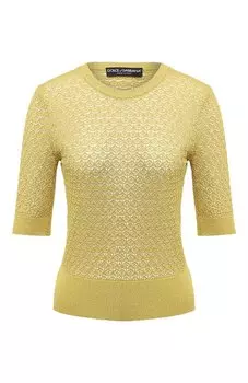 Пуловер из вискозы Dolce & Gabbana