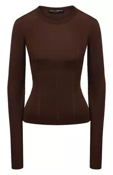 Пуловер из вискозы Dolce & Gabbana