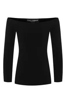 Пуловер из вискозы Dolce & Gabbana