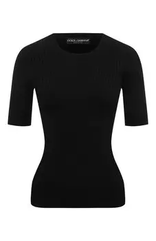 Пуловер из вискозы Dolce & Gabbana