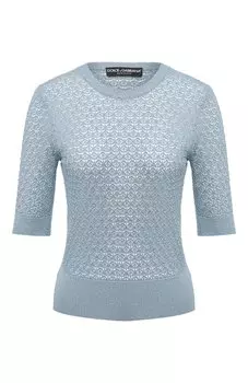 Пуловер из вискозы Dolce & Gabbana