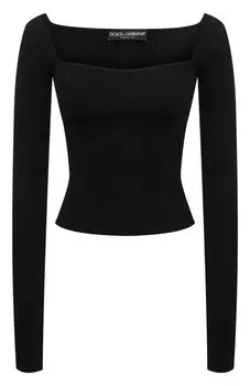 Пуловер из вискозы Dolce & Gabbana